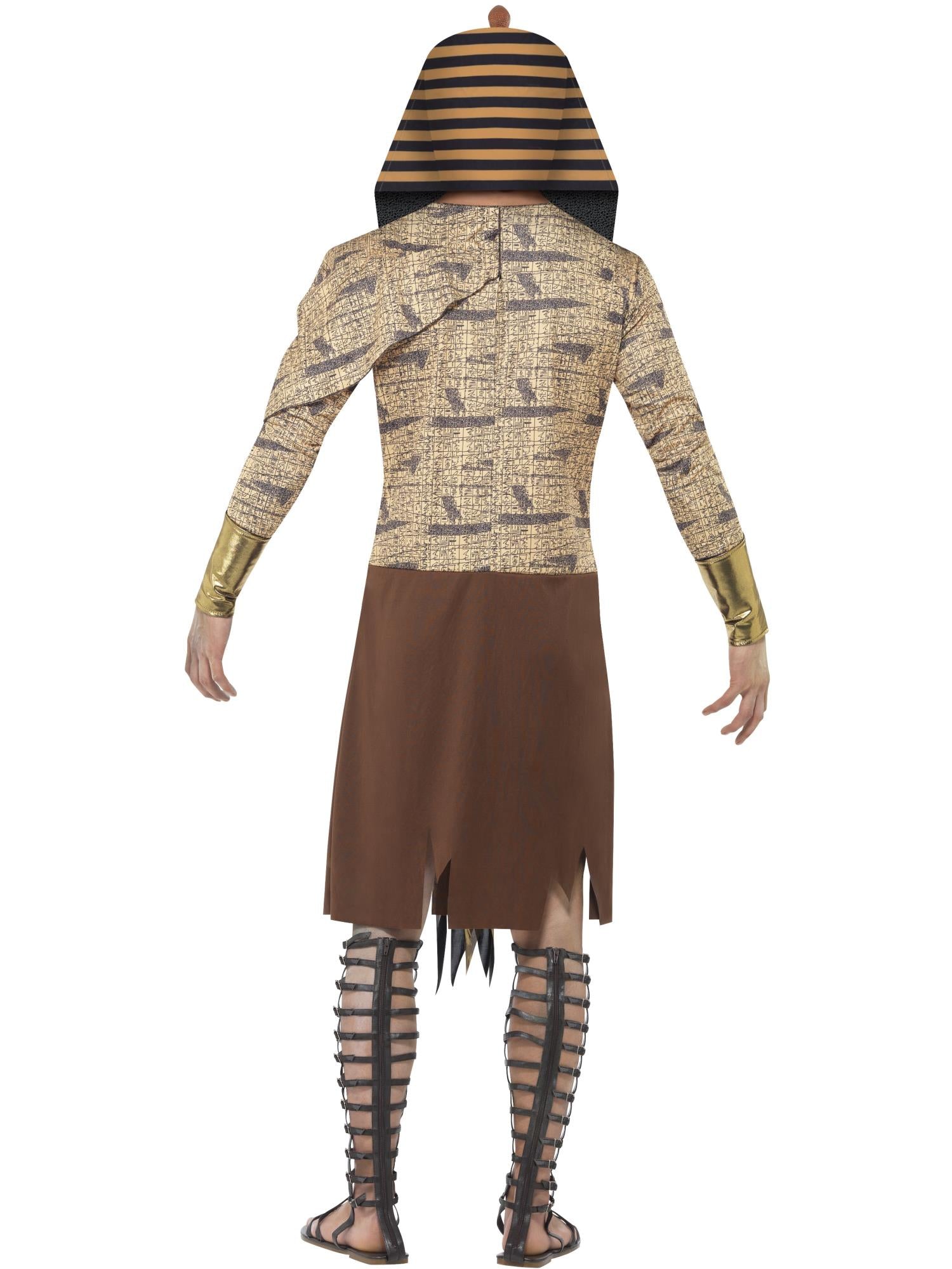 smiffys-fever-zombie-pharao-kost-m-herren-gold-m-l image 2