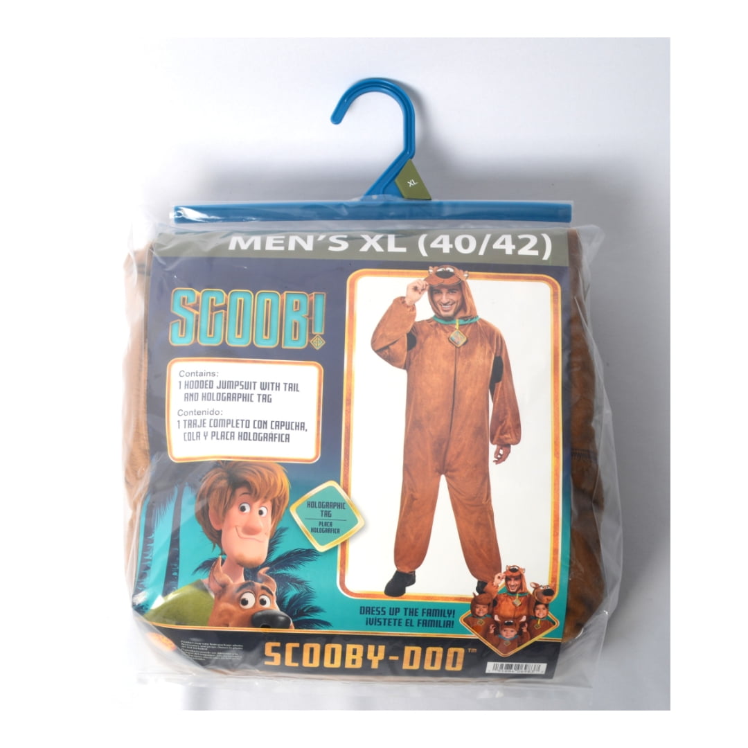 rubies-france-scooby-doo-overall-kost-m-erwachsene-braun image 2