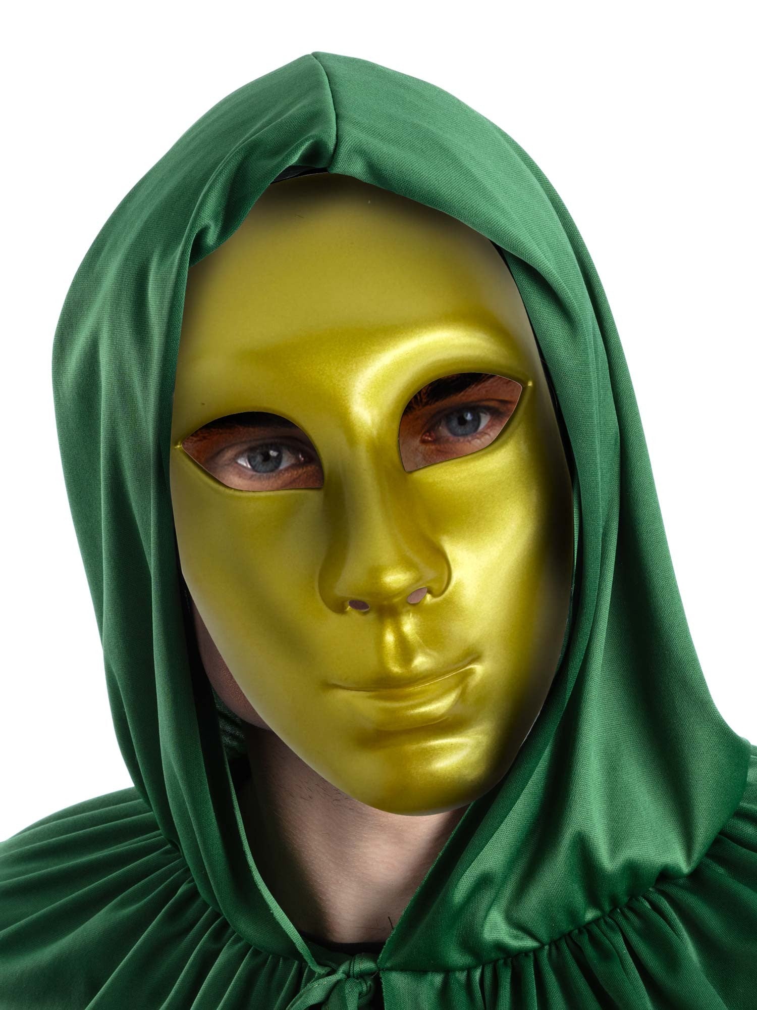 smiffys-fever-vollmaske-gold-masquerade-einheitsgr-e image 1