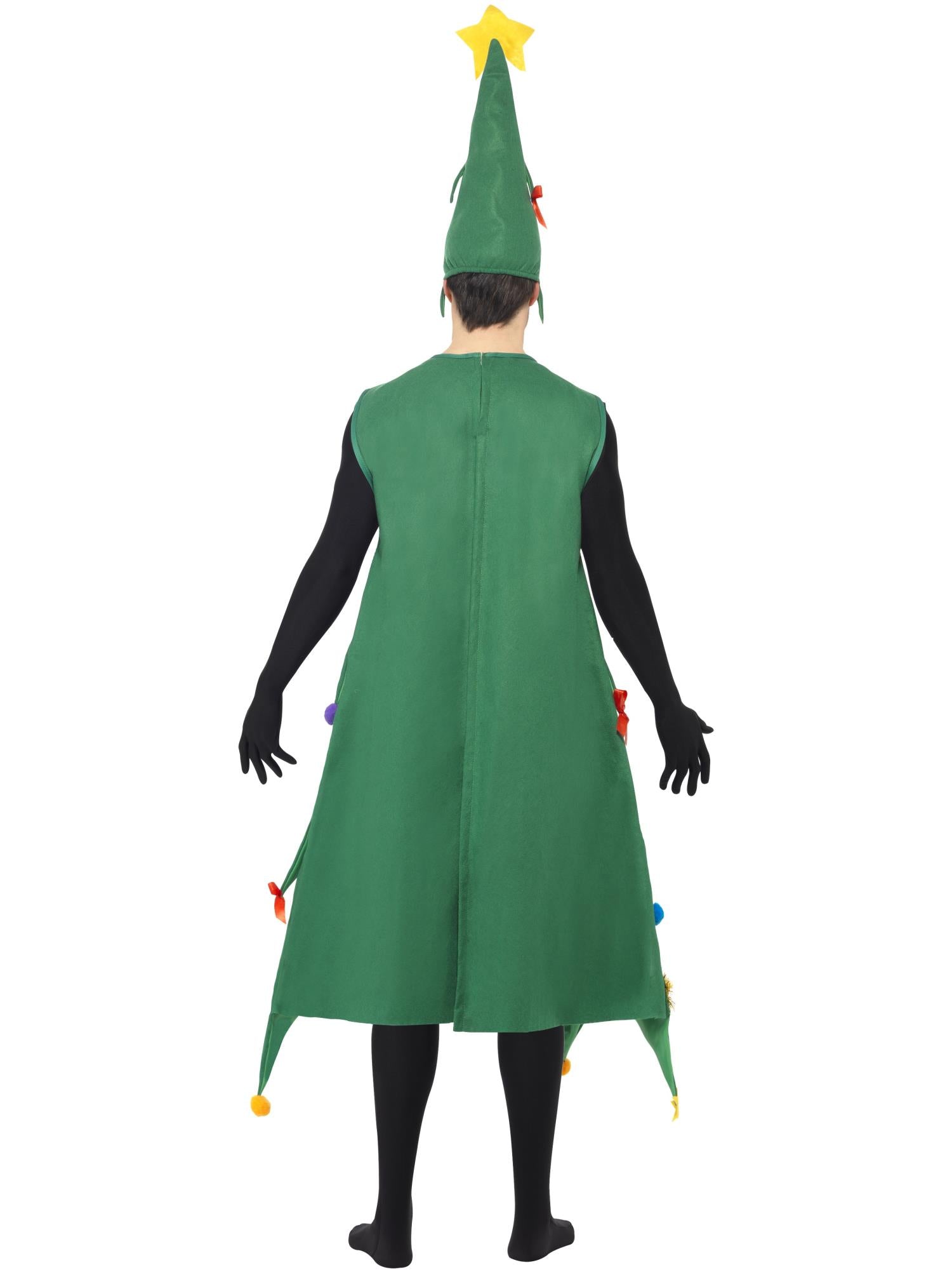 smiffys-fever-weihnachtsbaum-kost-m-unisex-gr-n-einheitsgr-e image 2
