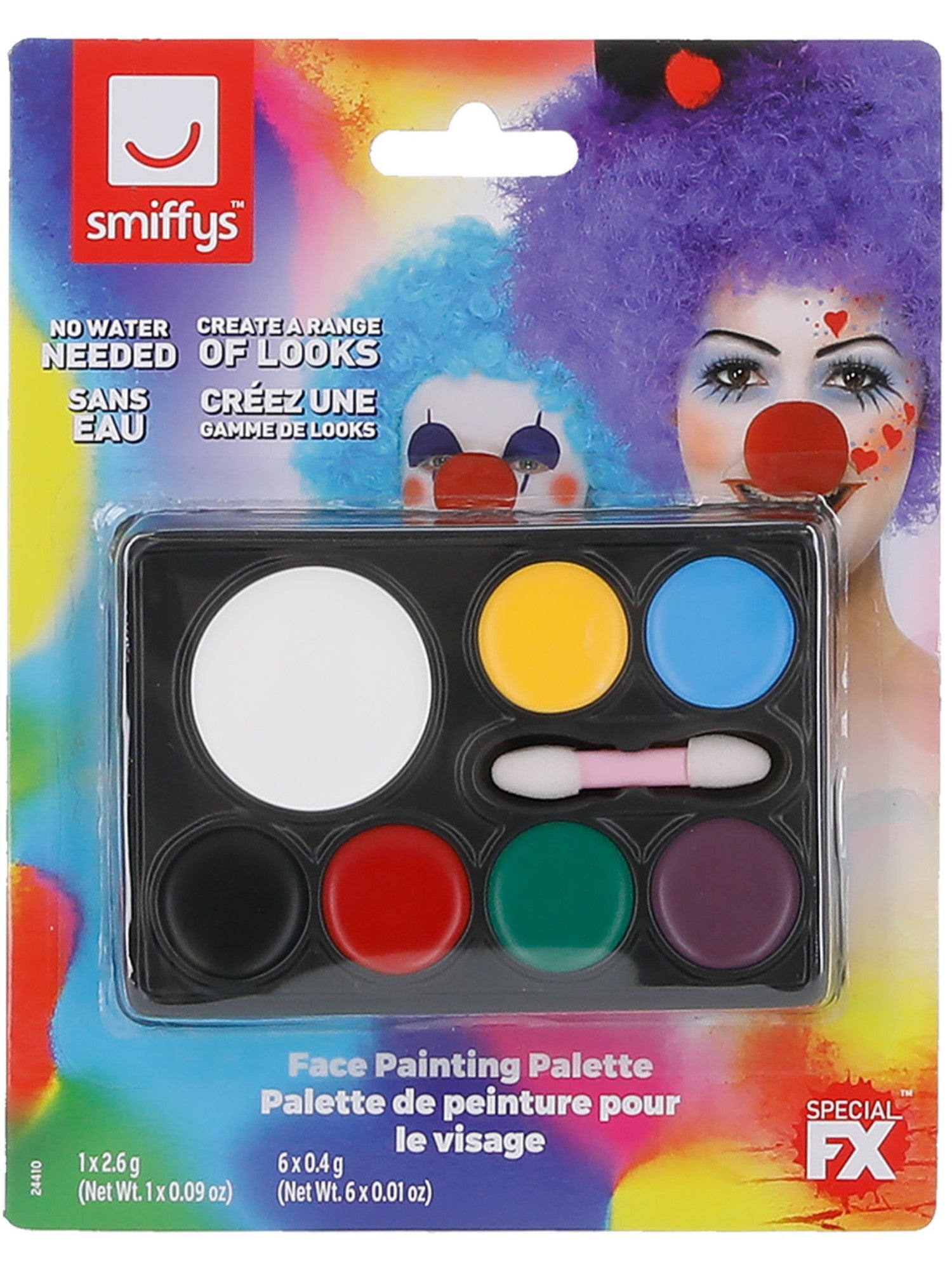 smiffys-makeup-fx-schminkpalette-7-farben-mit-applikator image 7