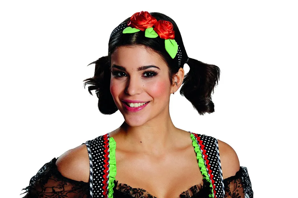 rubie-s-deluxe-rosenhaarreif-schwarz-std-tracht image 1