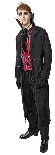 rubie-s-deluxe-conde-dracula-kost-m-herren-vampir image 6