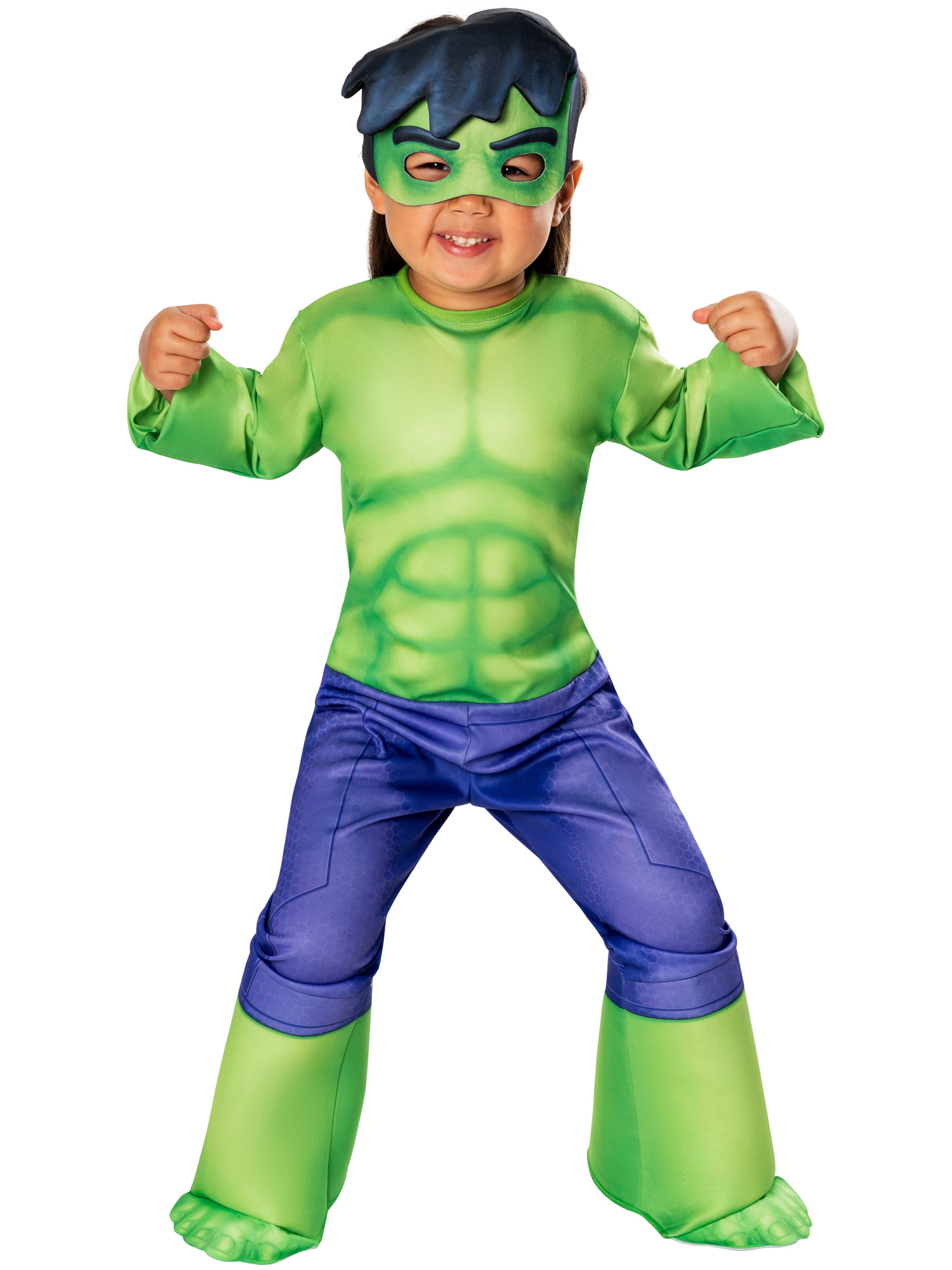 rubie-s-d-guisements-hulk-kost-m-klassisch-gr-n-kinder image 4