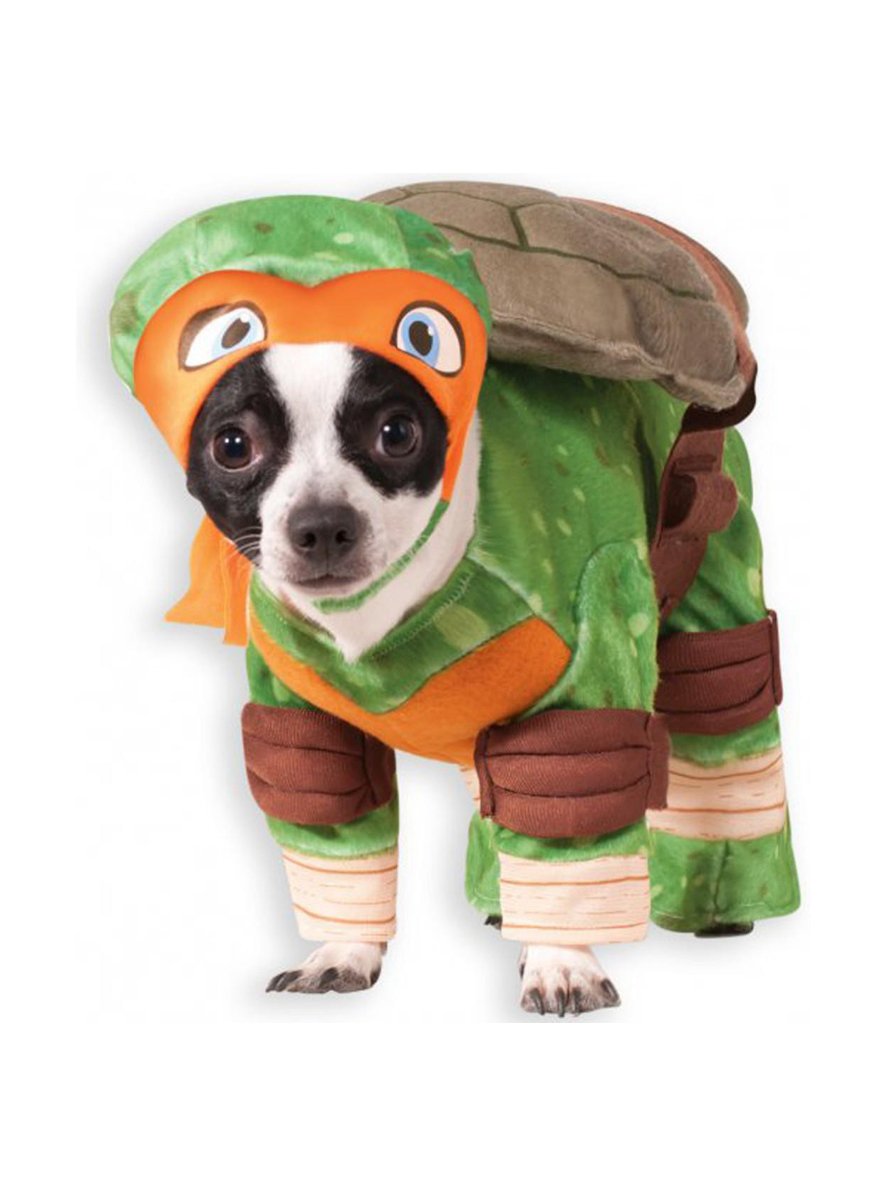 rubie-s-deluxe-michelangelo-turtles-hundekost-m-gr-e-l image 2