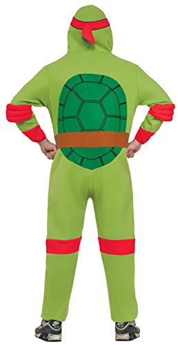 rubie-s-tmnt-raphael-jumpsuit-erwachsenenkost-m-overall image 7