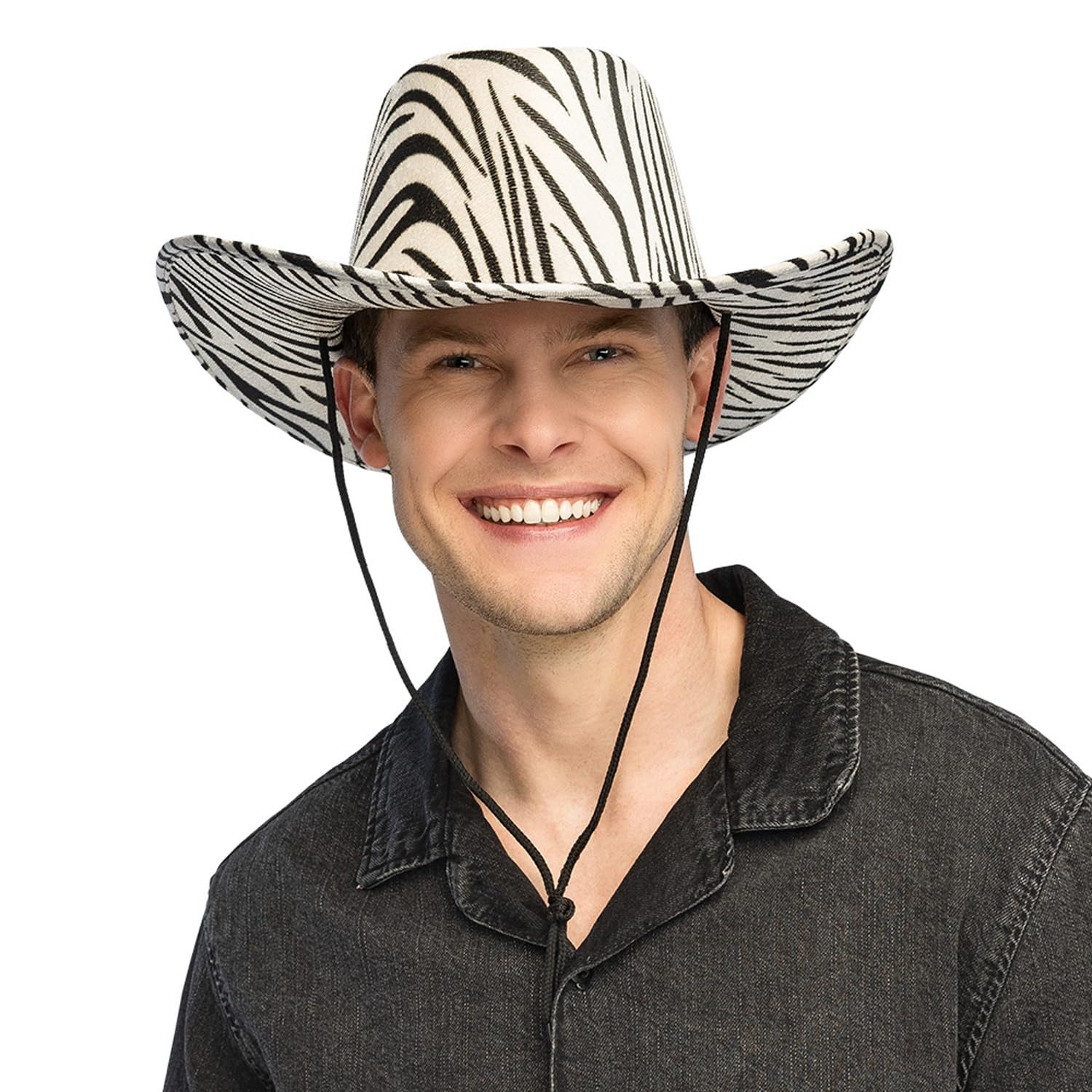 boland-headwear-cowboyhut-wild-tiger-hut-59-cm-animal-print image 8
