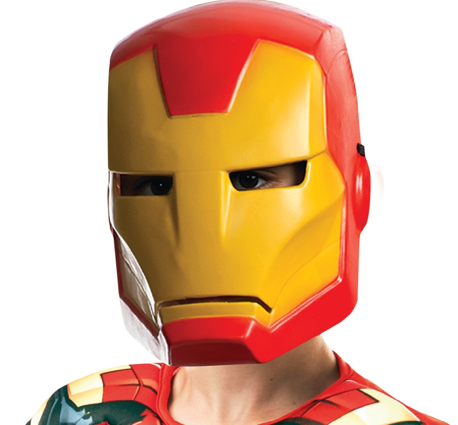 rubies-iron-man-luxe-kost-m-rot-gold-mit-maske image 3