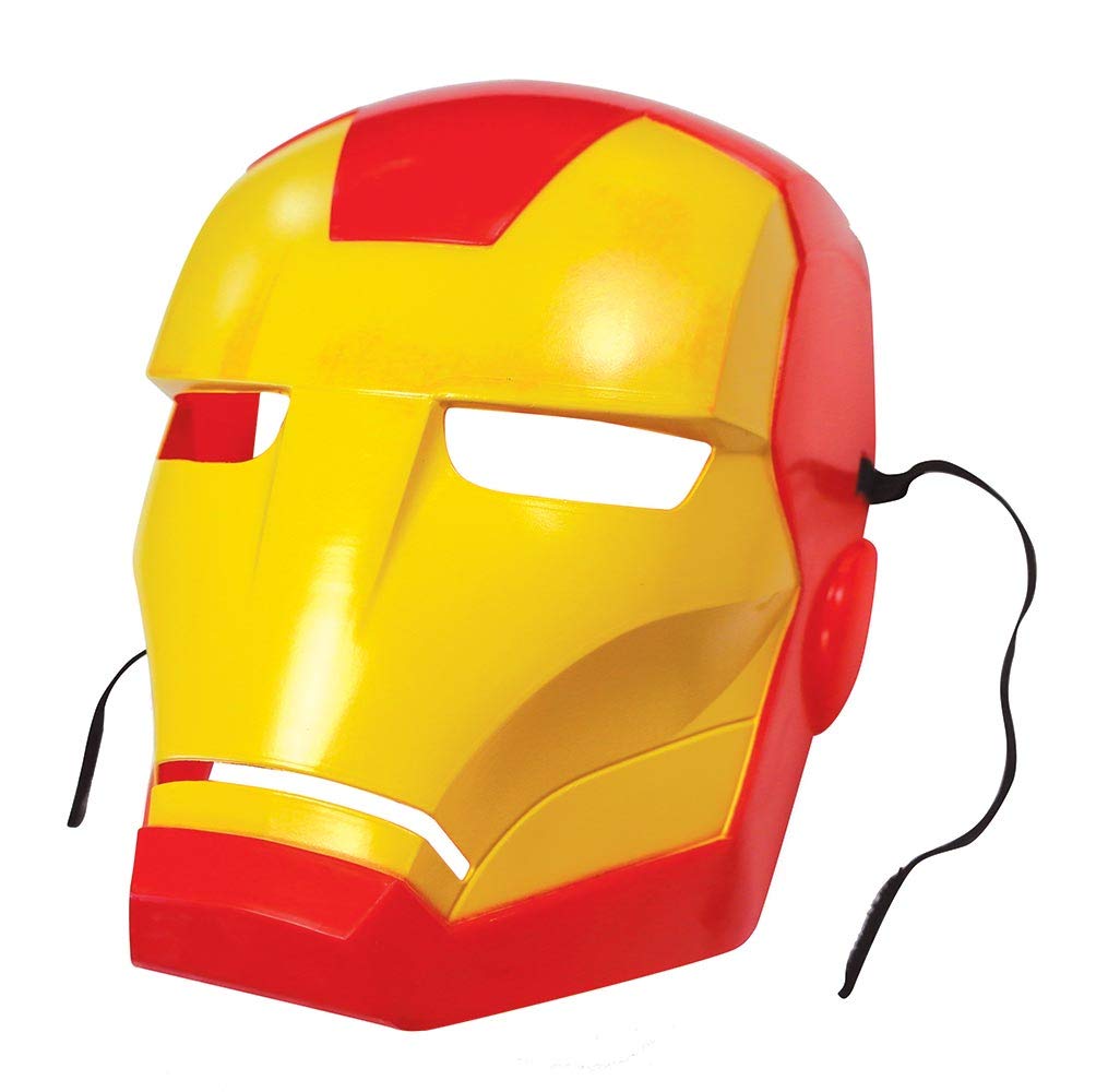 rubie-s-deluxe-avengers-iron-man-kost-m-7-8-jahre-overall-maske image 3