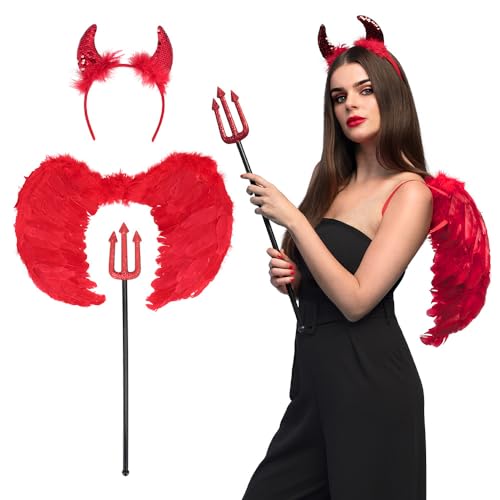 boland-halloween-teufel-kost-m-set-3-teilig-erwachsene image 5