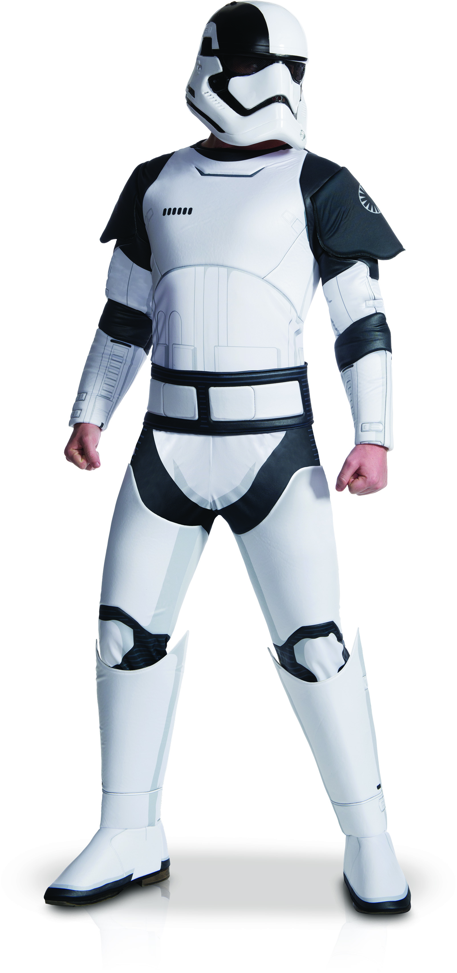 rubies-executioner-trooper-luxe-kost-m-erwachsene-schwarz-wei image 1