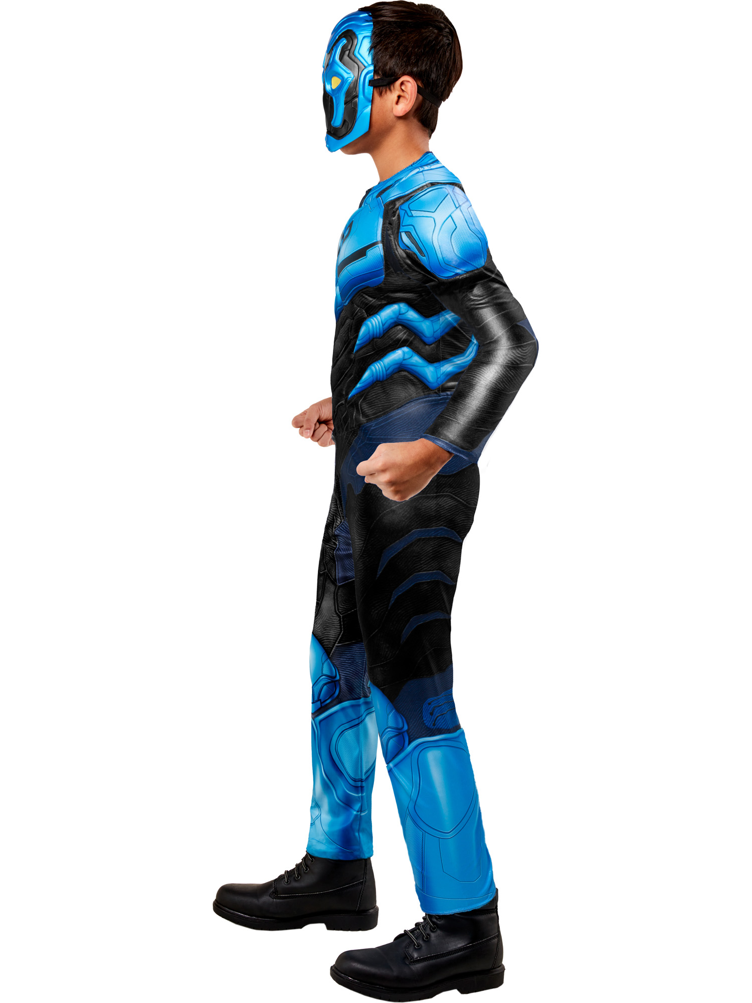 rubies-blue-beetle-luxe-kost-m-mit-muskeln-und-maske image 3