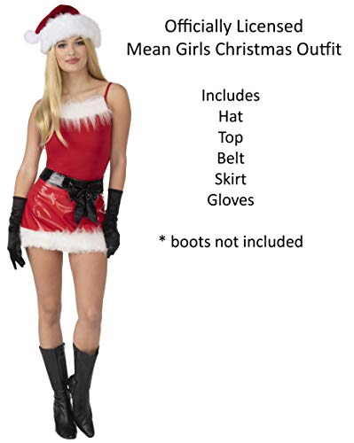 rubie-s-deluxe-mean-girls-christmas-kost-m-damen-s-rot image 7
