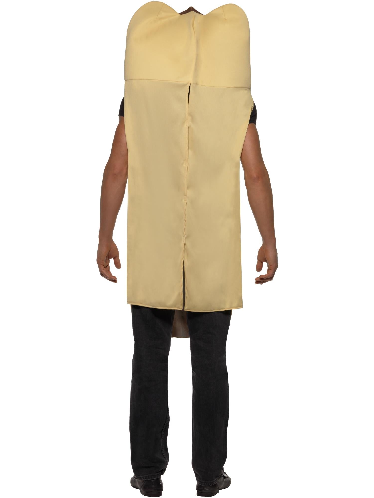 smiffys-fever-giant-hot-dog-kost-m-braun-einheitsgr-e image 2