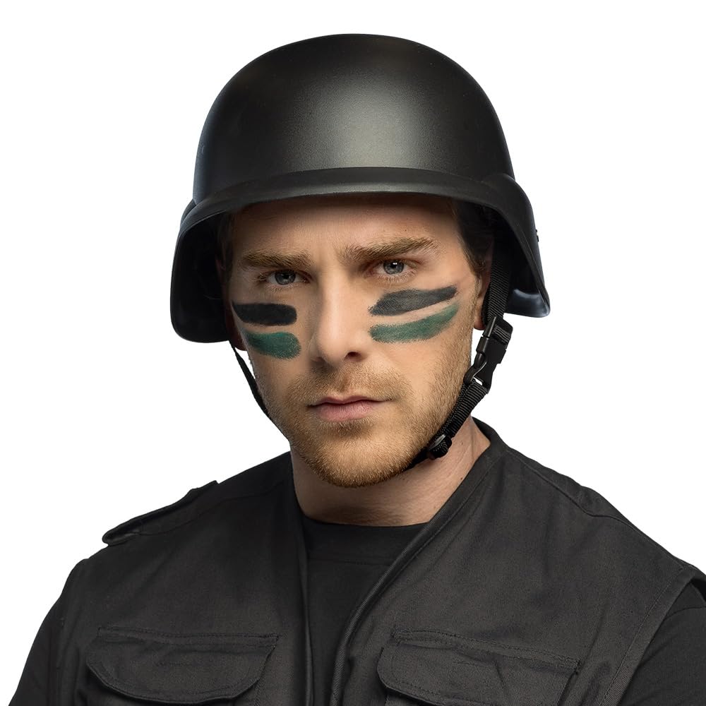 boland-army-helm-schwarz-einheitsgr-e-soldaten-kost-m image 1