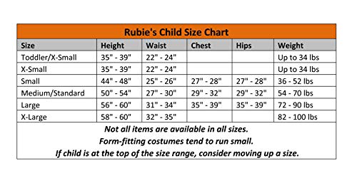 rubie-s-deluxe-bat-witch-kost-m-rot-schwarz-gr-m-mit-hut image 5