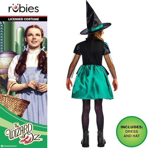 rubie-s-deluxe-wicked-witch-kost-m-kinder-7-8-jahre image 8