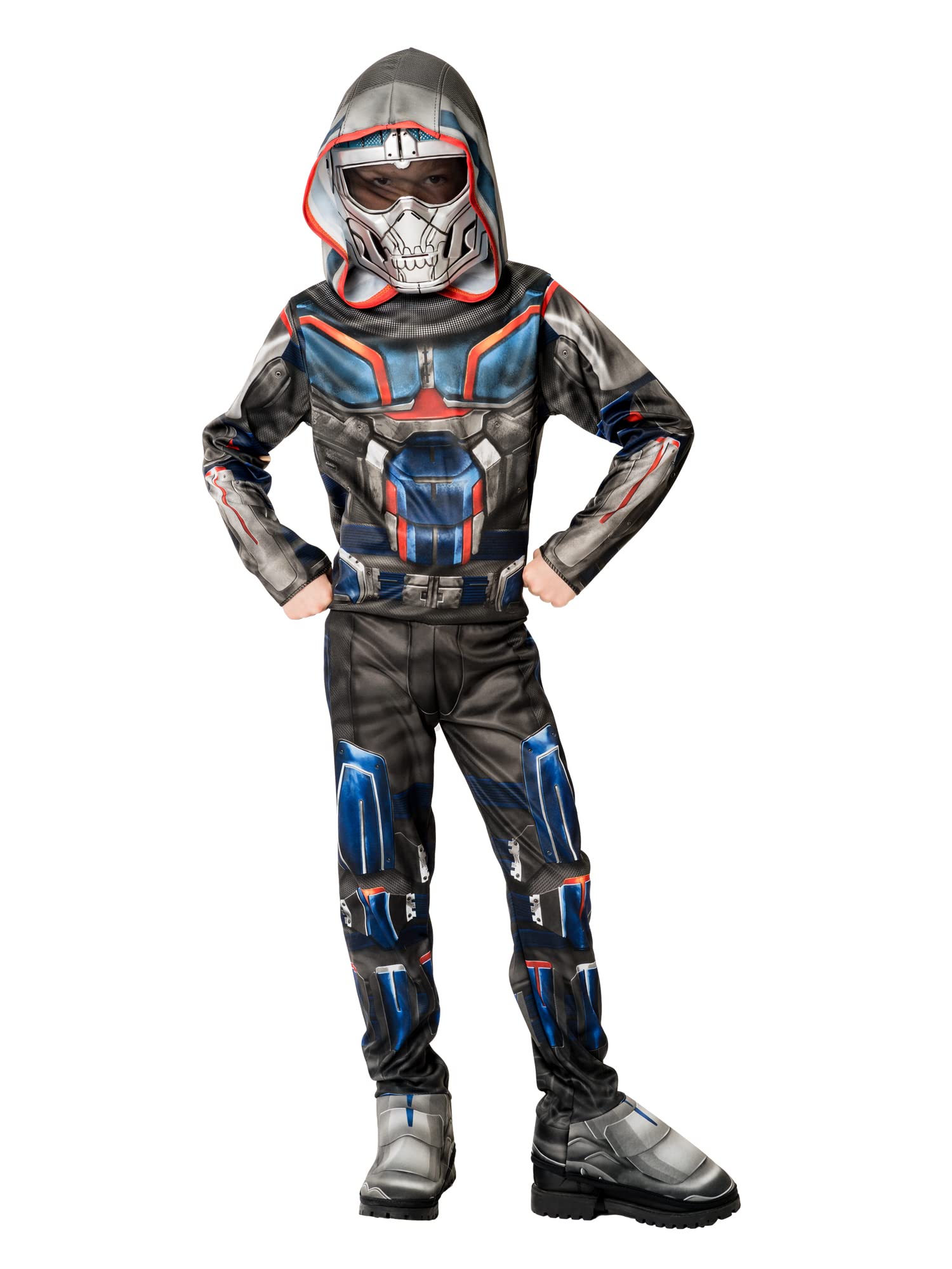 rubie-s-deluxe-marvel-taskmaster-kost-m-kinder-b-sewicht image 2