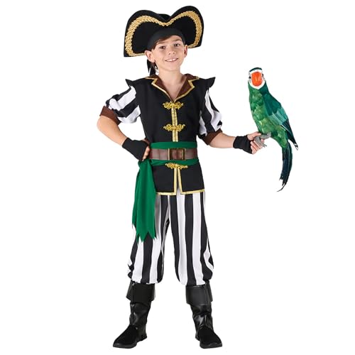 boland-pirat-kinderkost-m-7-9-jahre-mottoparty-karneval image 3