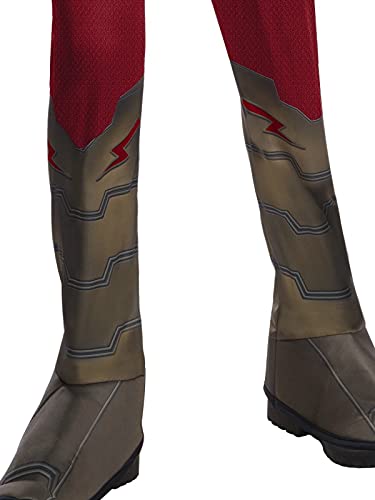rubie-s-deluxe-shazam-kinderkost-m-m-roter-anzug image 7