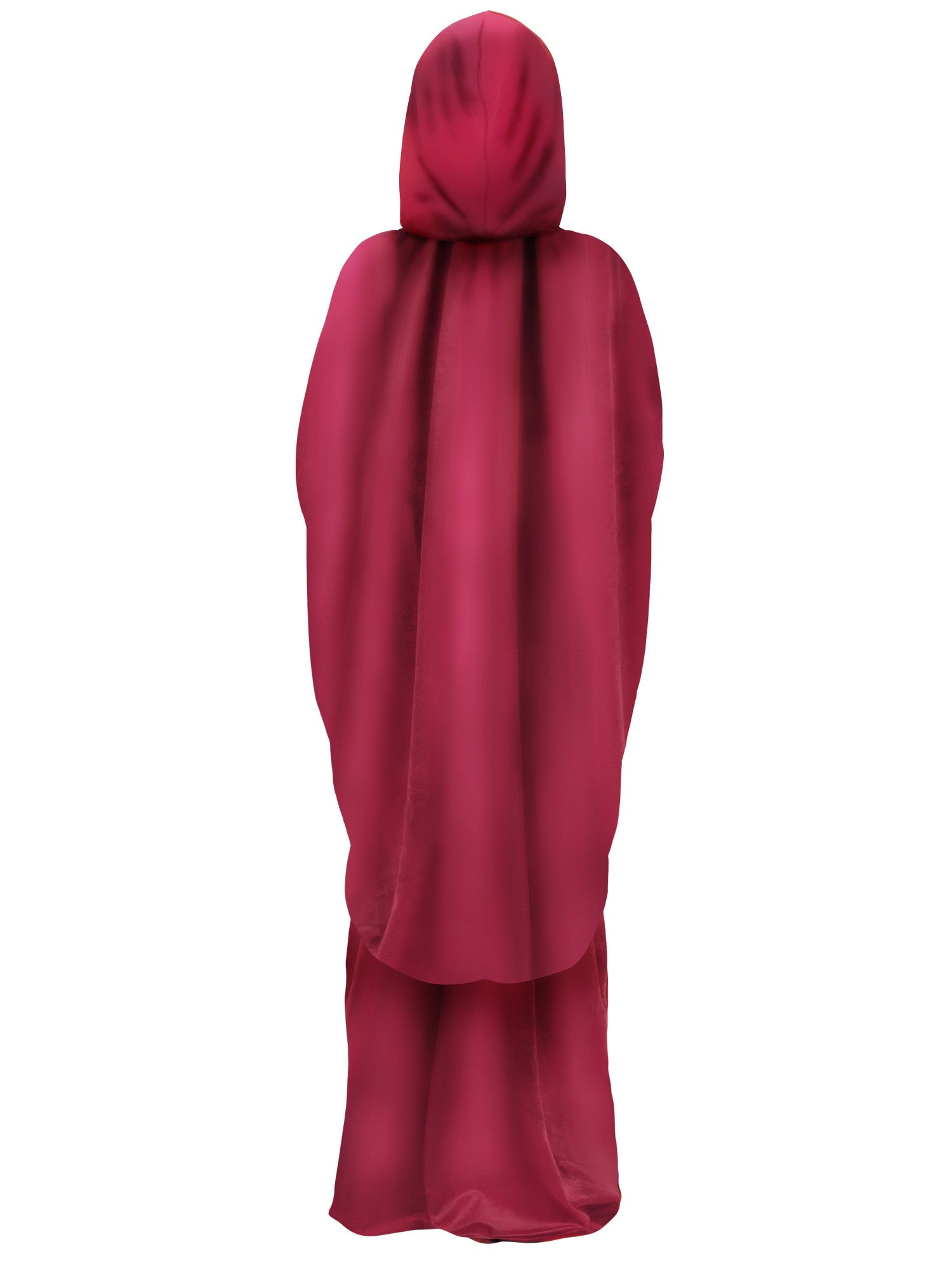 smiffys-fever-okkult-kost-m-kapuzenrobe-bordeaux-unisex image 2