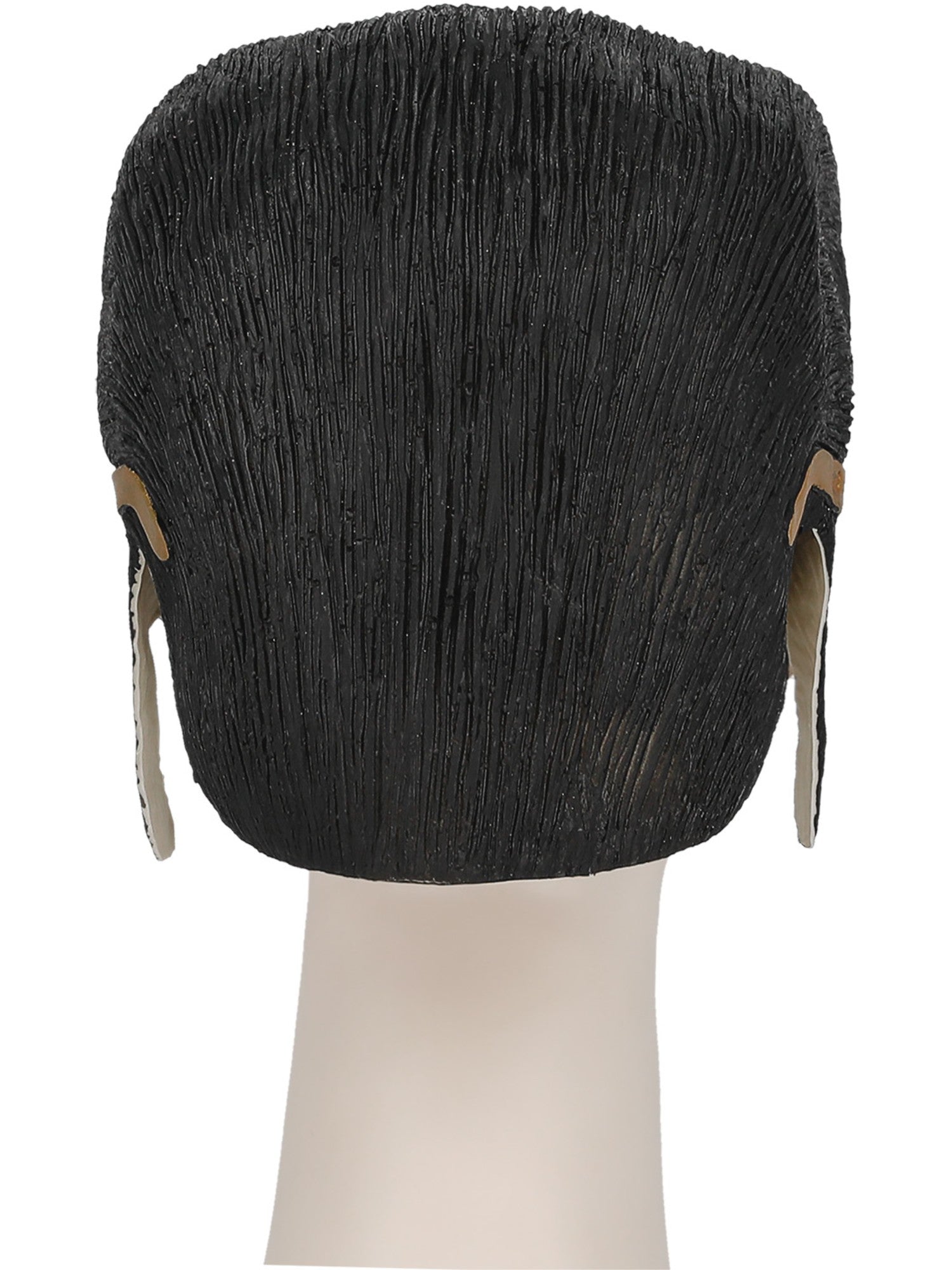 smiffys-fever-elvis-maske-mit-haaren-und-gold-brille-schwarz image 2