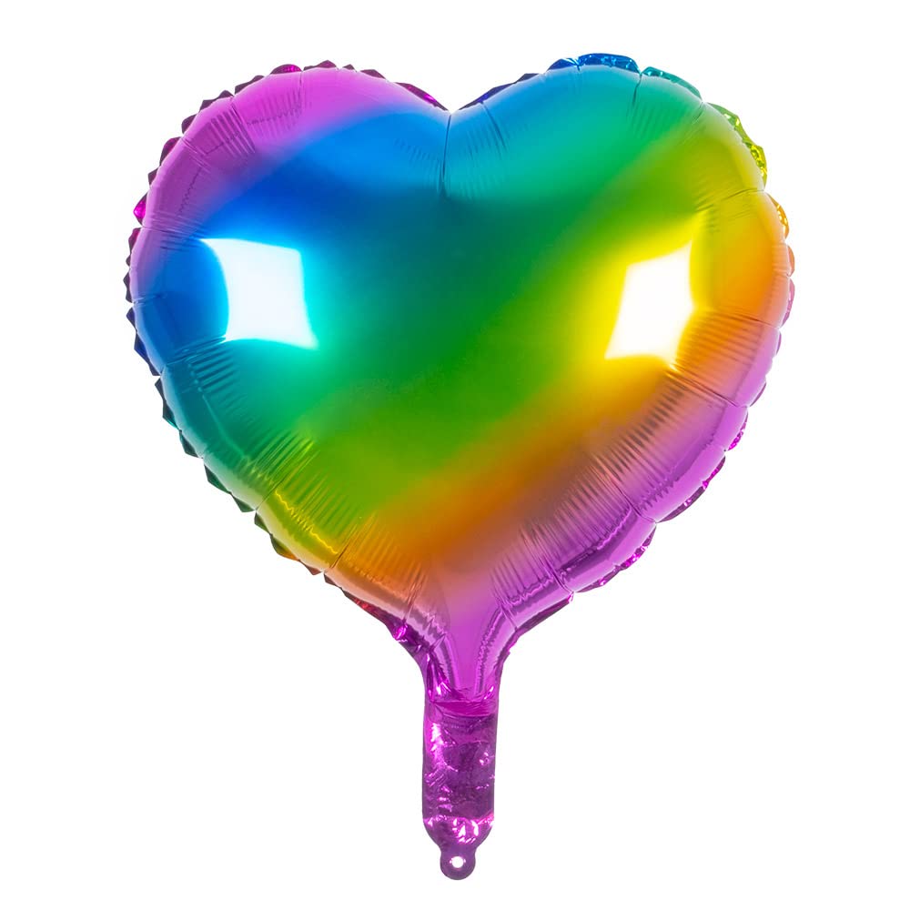 boland-folienballon-herz-rot-40x45-cm-helium image 5