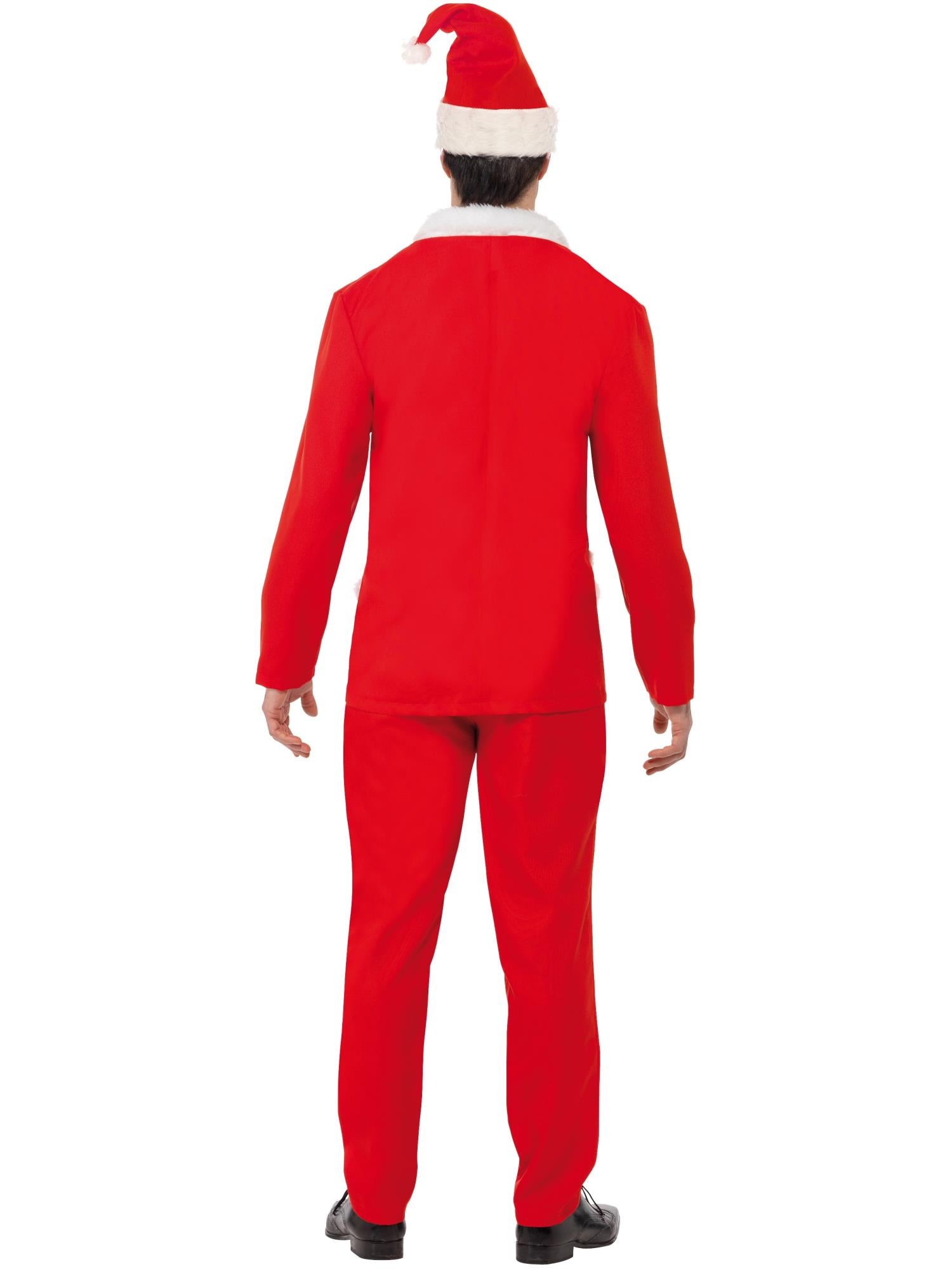 smiffys-fever-santa-cool-kost-m-rot-herren-m-l-anzug image 2