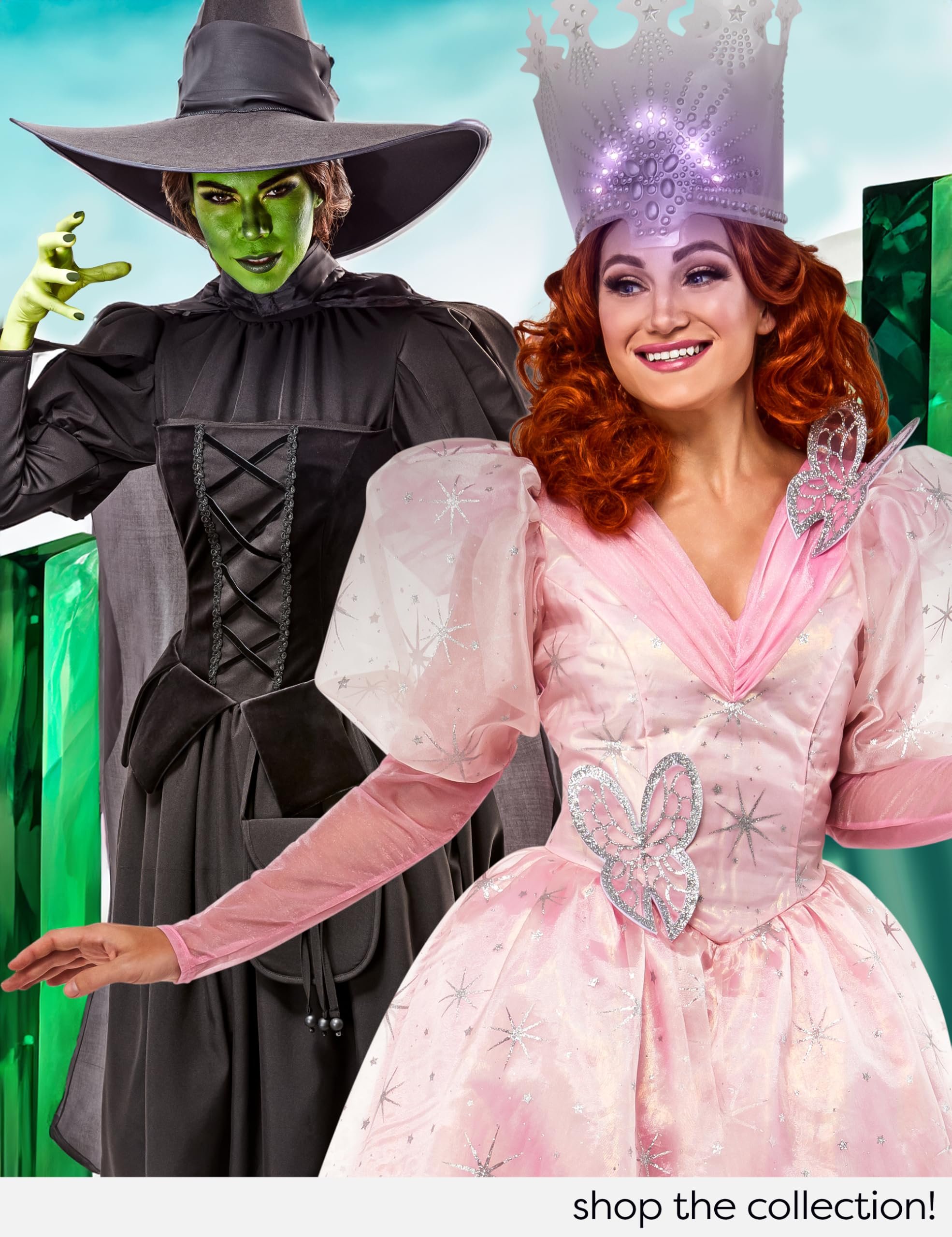 rubie-s-deluxe-glinda-kost-m-zauberer-von-oz-gr-e-s-rosa image 6
