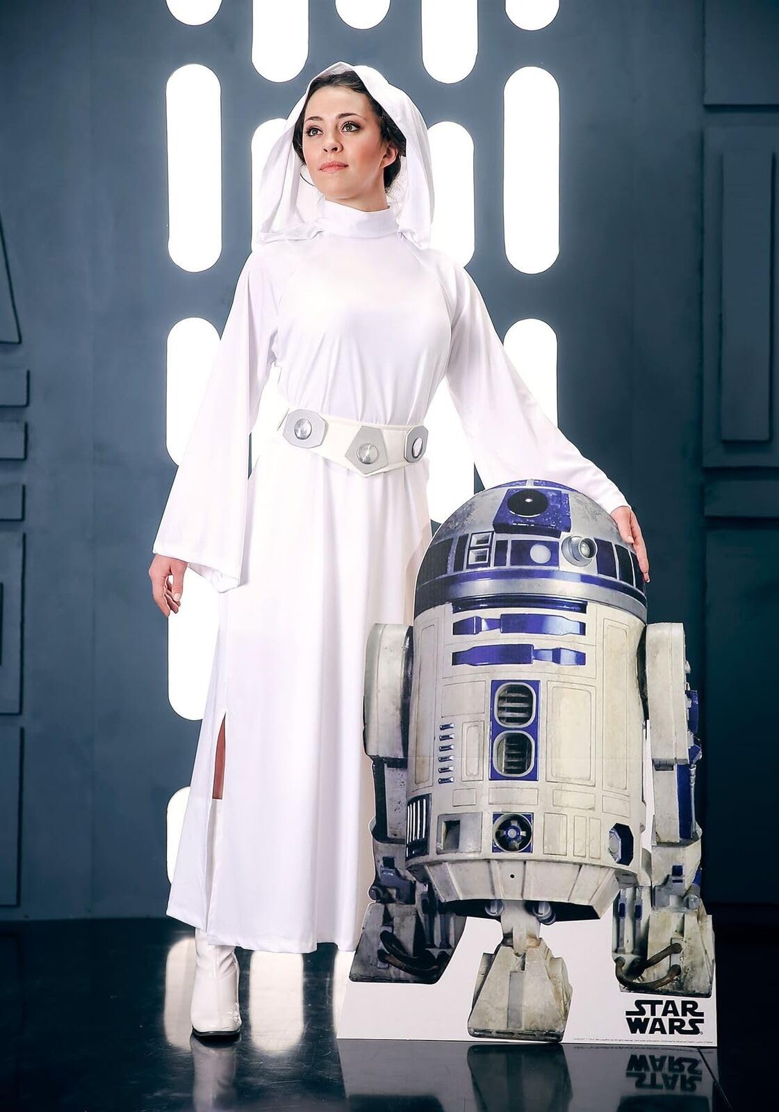rubie-s-deluxe-810357-star-wars-prinzessin-leia-kost-m-damen-xs-mit-per-cke image 3