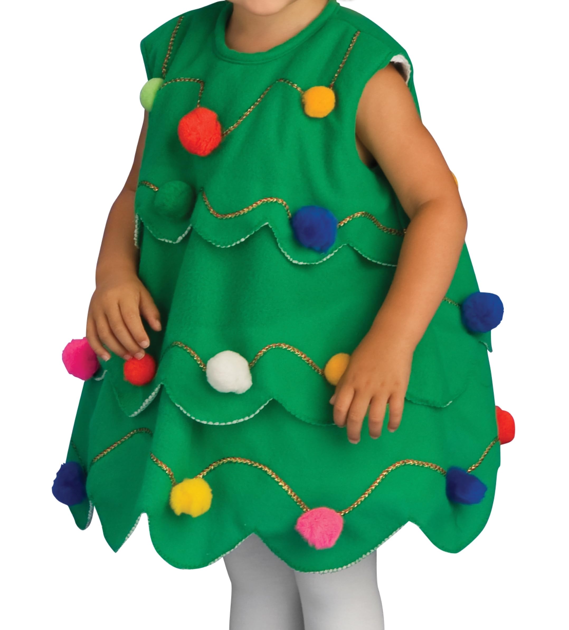 rubie-s-little-christmas-tree-kost-m-kleinkinder-s-tannenbaum image 3