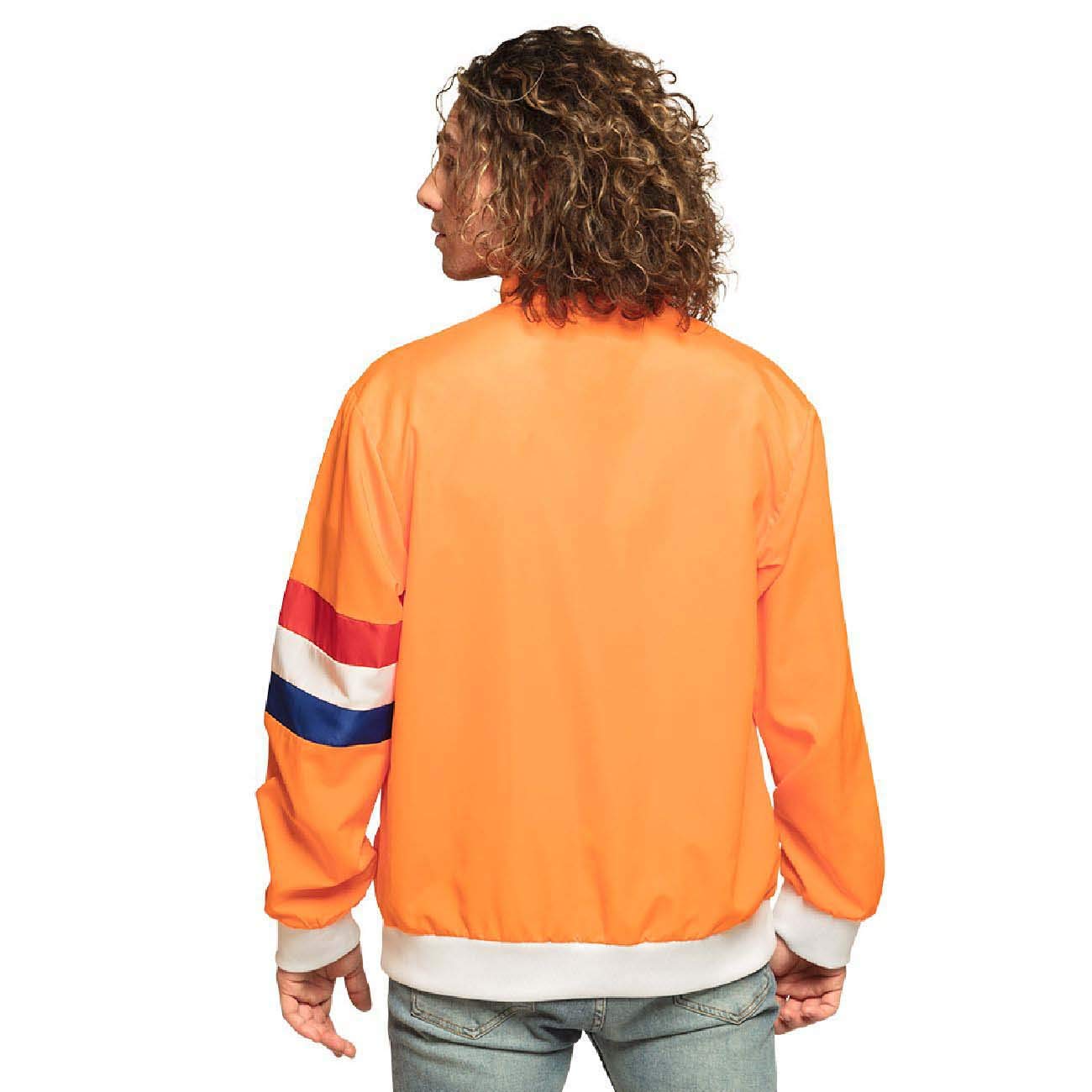 boland-retro-tracksuits-trainingsjacke-holland-orange-herren image 2