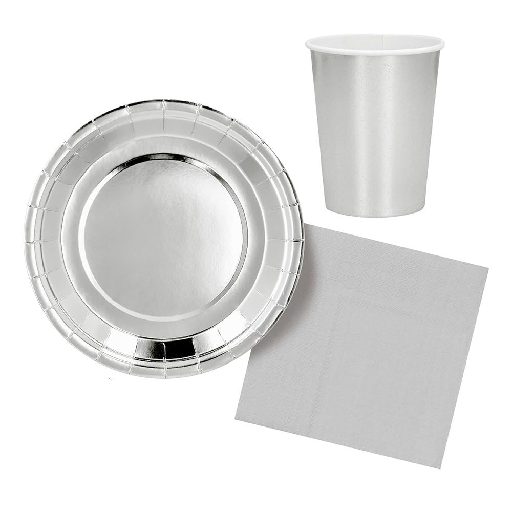 boland-party-tischset-einweggeschirr-ros-gold-24-teilig image 7