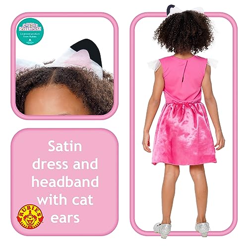rubie-s-deluxe-gabby-dollhouse-kost-m-m-dchen-kleid-stirnband image 7