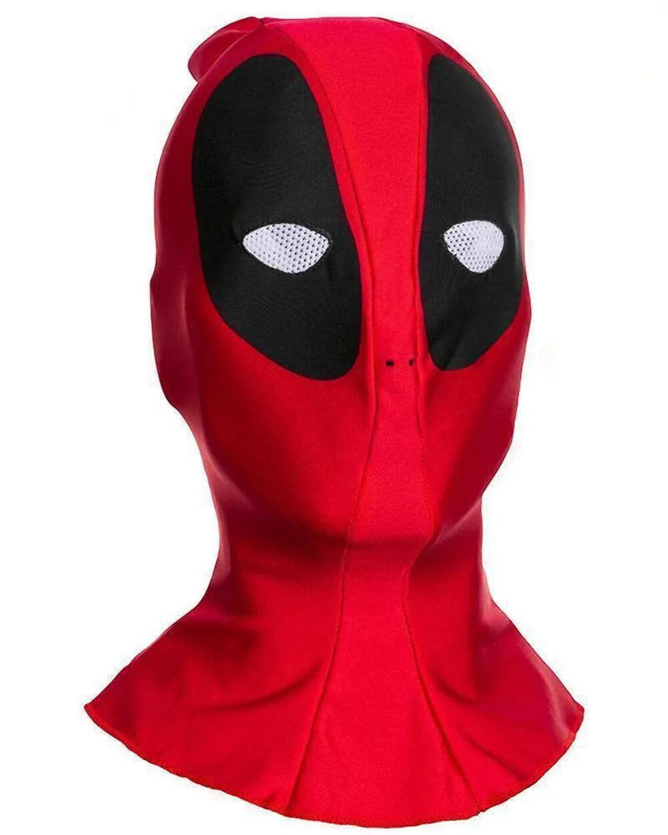 rubie-s-deluxe-deadpool-maske-erwachsene-stoff image 1