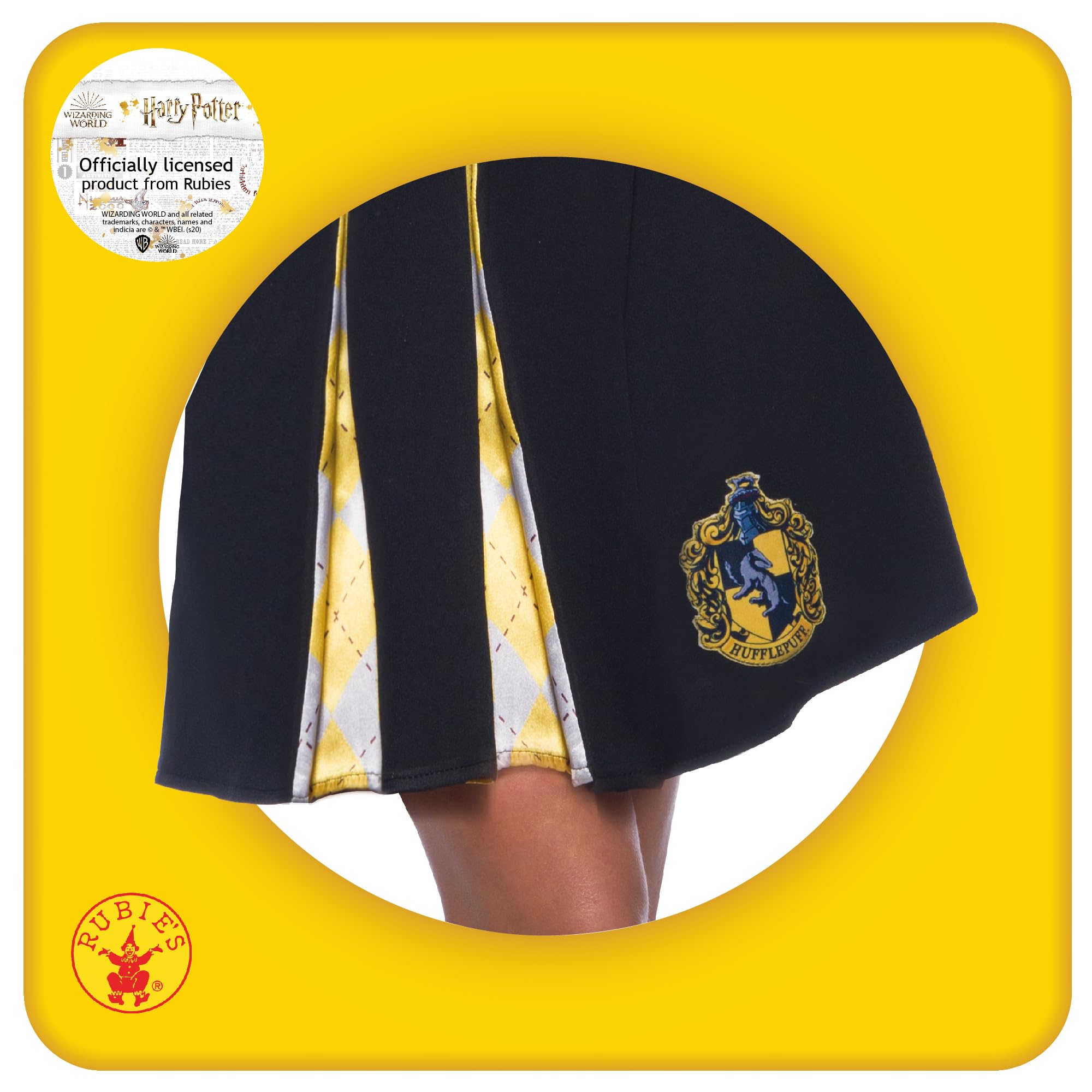 rubie-s-deluxe-harry-potter-hufflepuff-kost-m-rock-und-shirt image 6