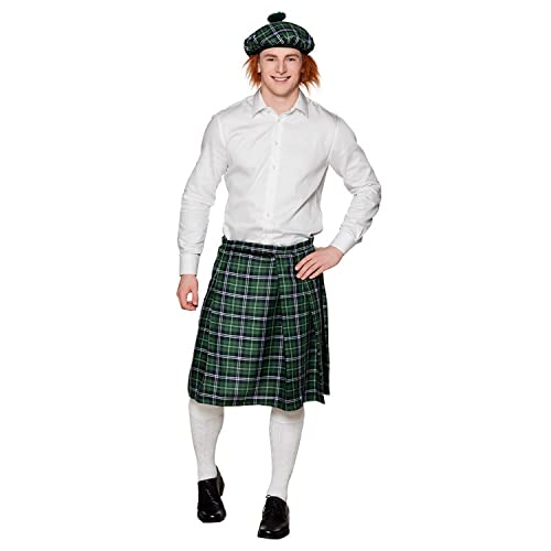 boland-schotten-set-herren-kost-m-kilt-barrett-gr-n-kariert image 7