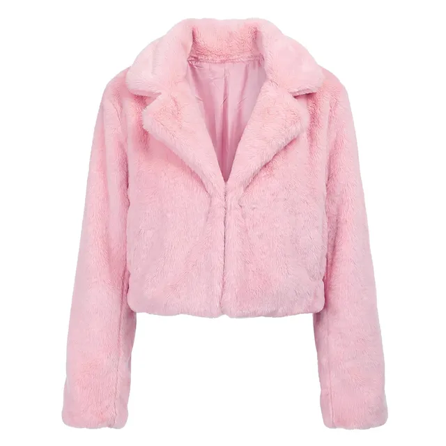 boland-accessories-fluffy-rave-jacke-damen-m-l-flauschig-kurz image 1