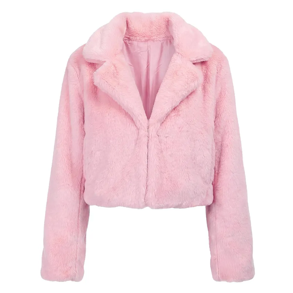 boland-accessories-fluffy-rave-jacke-damen-m-l-flauschig-kurz image 1