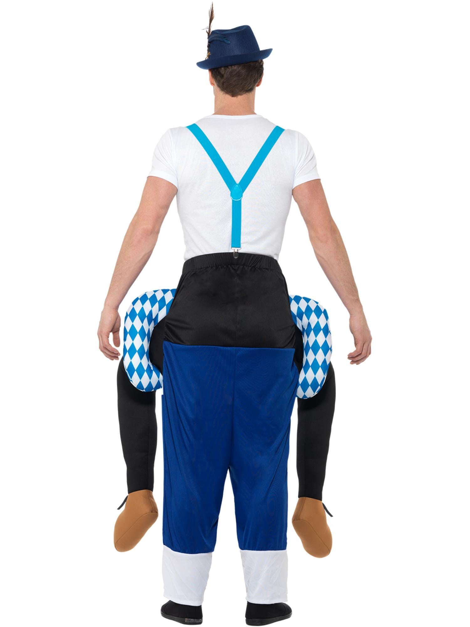 smiffys-fever-piggyback-bayer-kost-m-blau-huckepack image 2