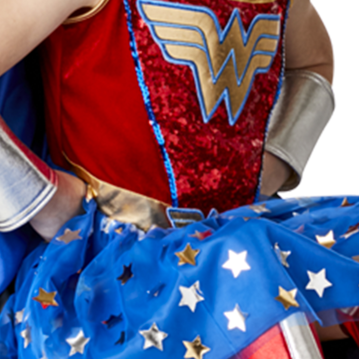 rubies-wonder-woman-kost-m-f-r-kinder-mit-cape-adaptiert image 4