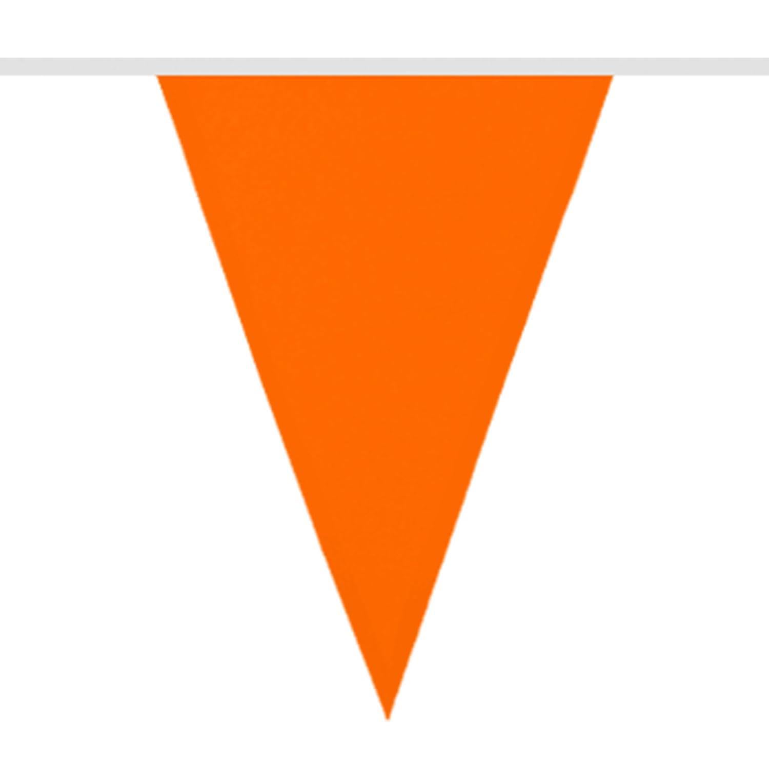 boland-wimpelkette-girlande-orange-6-meter image 1