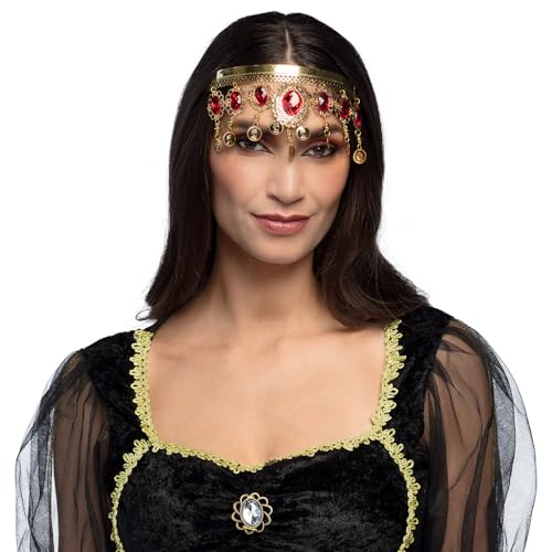 boland-64565-krone-baucht-nzerin-tiara-haarreif-gold image 6