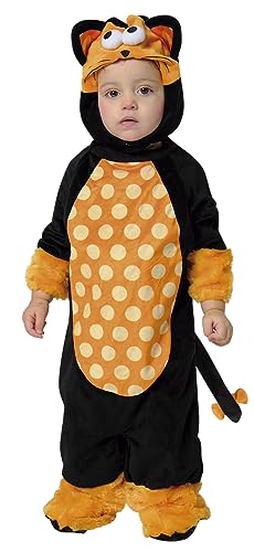 rubie-s-deluxe-monster-kit-katz-kost-m-baby-1-2-jahre-pl-sch image 6