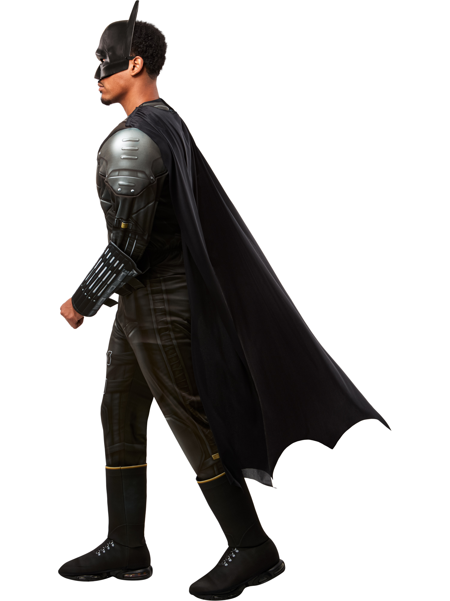 rubies-the-batman-luxe-erwachsenenkost-m-mit-cape-und-maske image 3