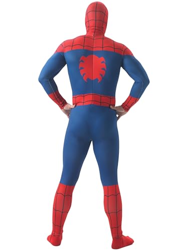 rubie-s-deluxe-marvel-spider-man-kost-m-std-rot-blau image 8