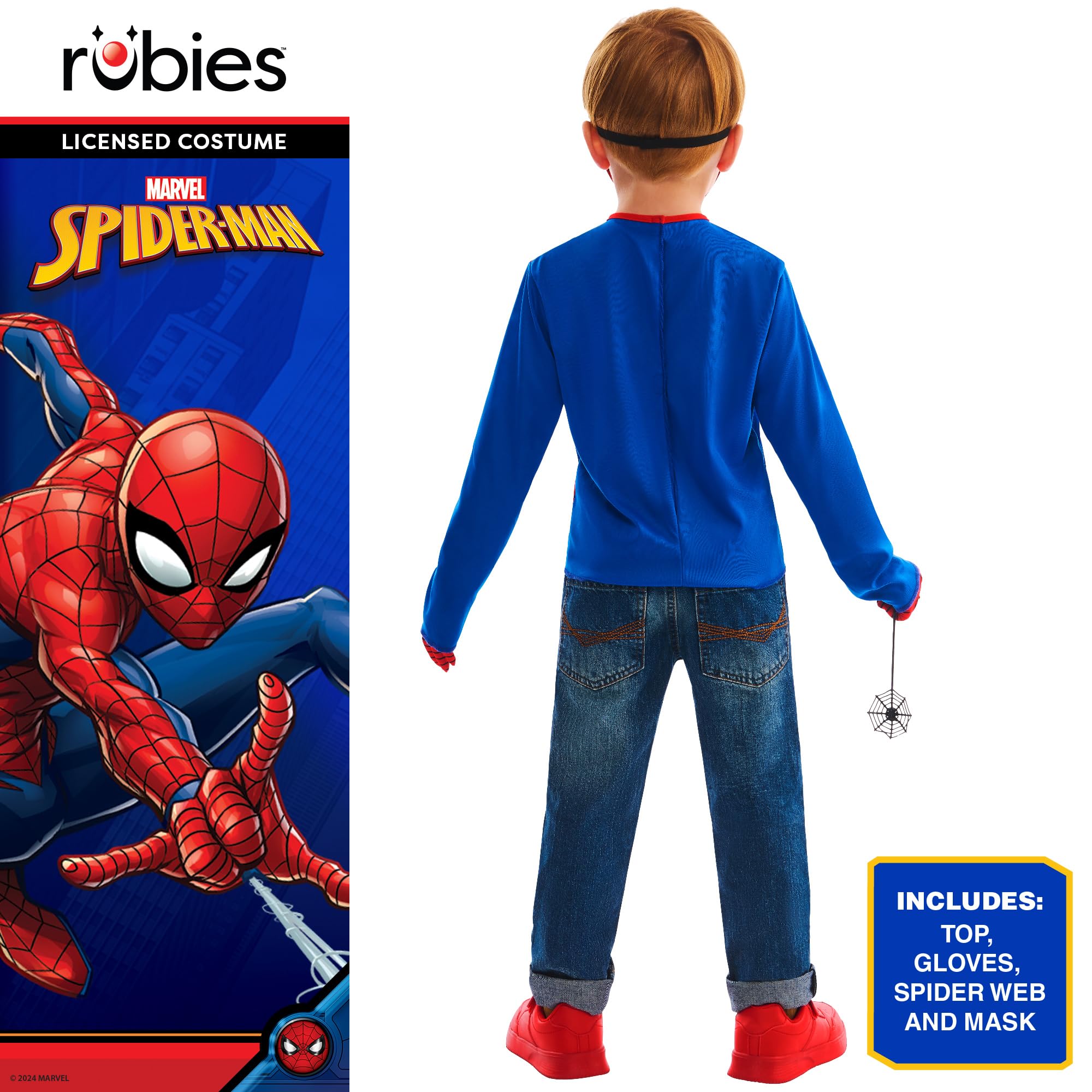 rubie-s-deluxe-marvel-captain-america-kinderkost-m-4-6-jahre image 2