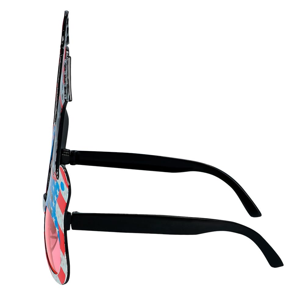boland-usa-gitarre-partybrille-rot-stars-and-stripes image 4