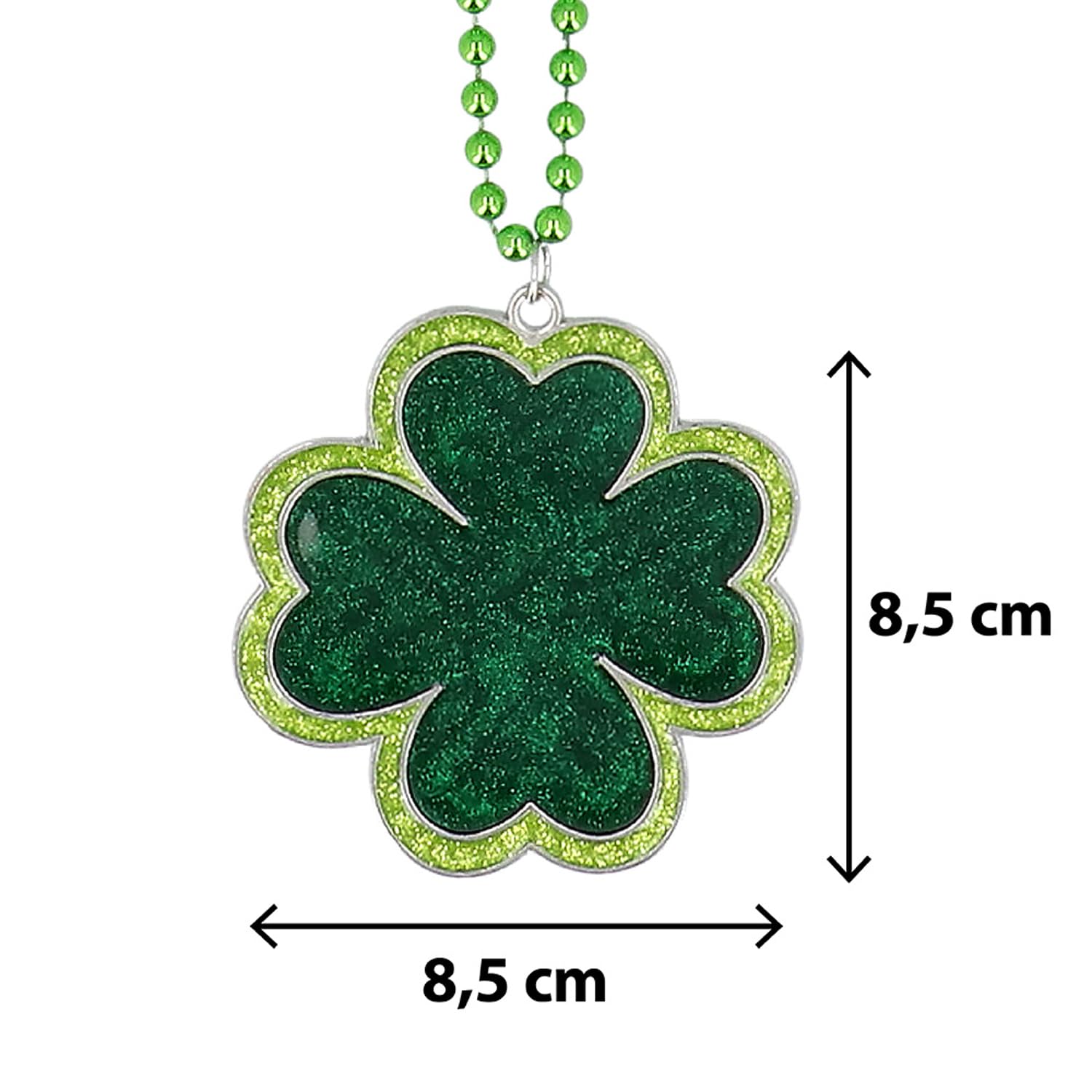 boland-shamrock-shine-halskette-kleeblatt-gr-n-8-5-cm image 3