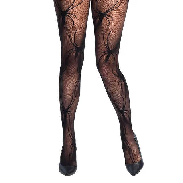 boland-spider-widow-strumpfhose-schwarz-spinnen-40-den image 1